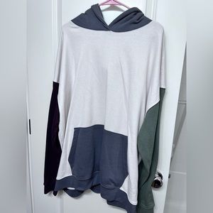 Mens oversized pullover hoodie size XXL